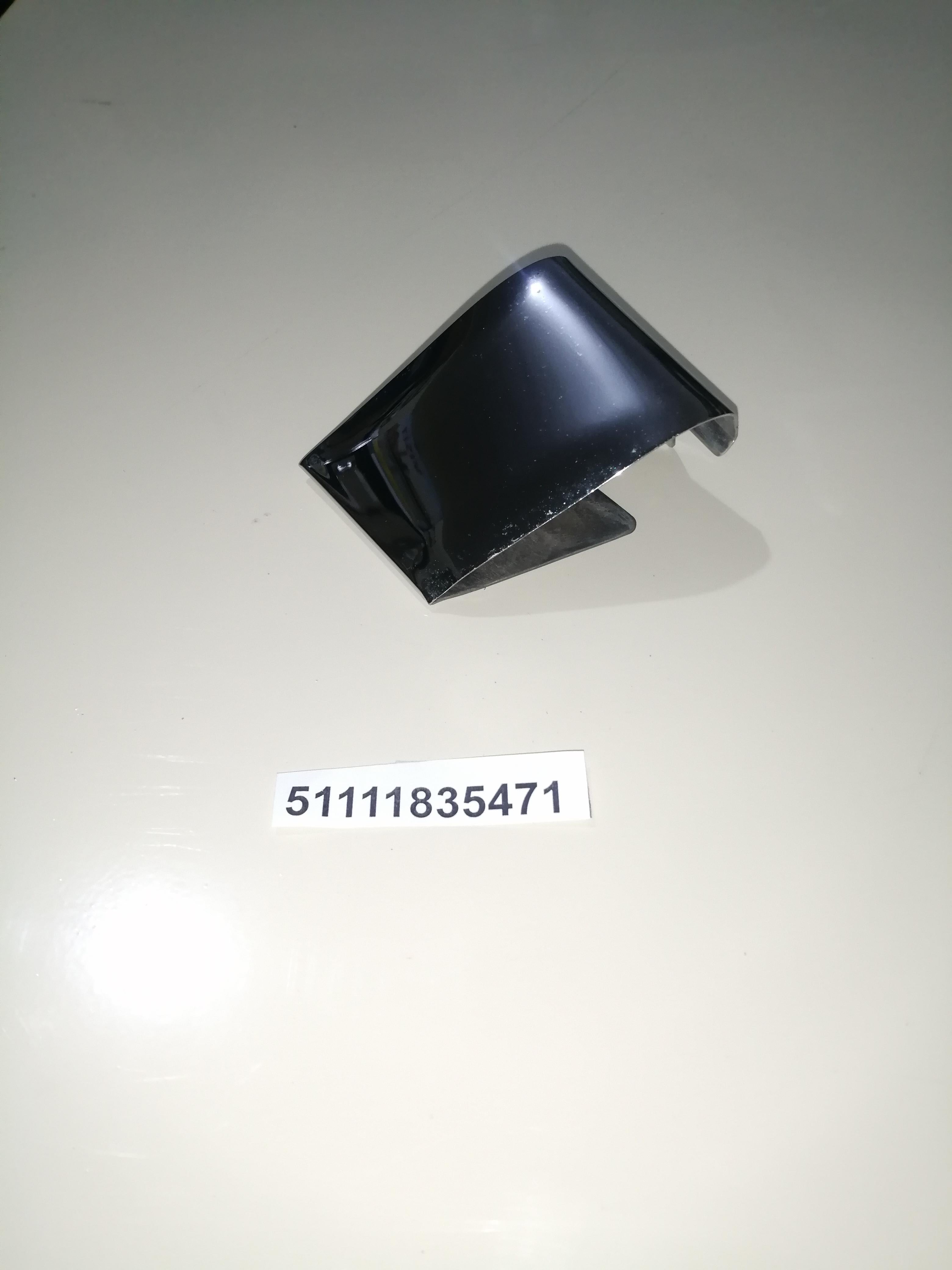 BMW E21 Left Cover Trim 51118335471 Genuine OEM