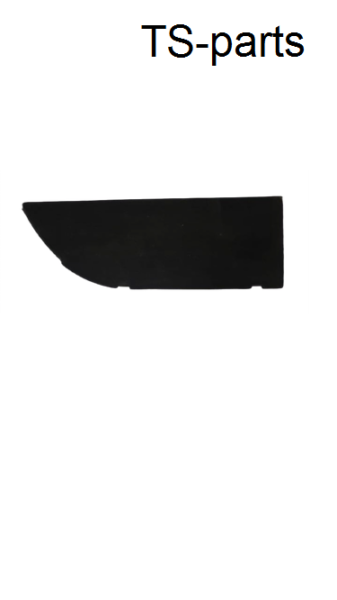 BMW E46 Right Brake Air Duct Cover 51112493934 Genuine OEM