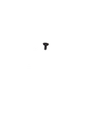 NEW OEM BMW 51117004856 Phillips screw f plastic material ( Set of 2 )