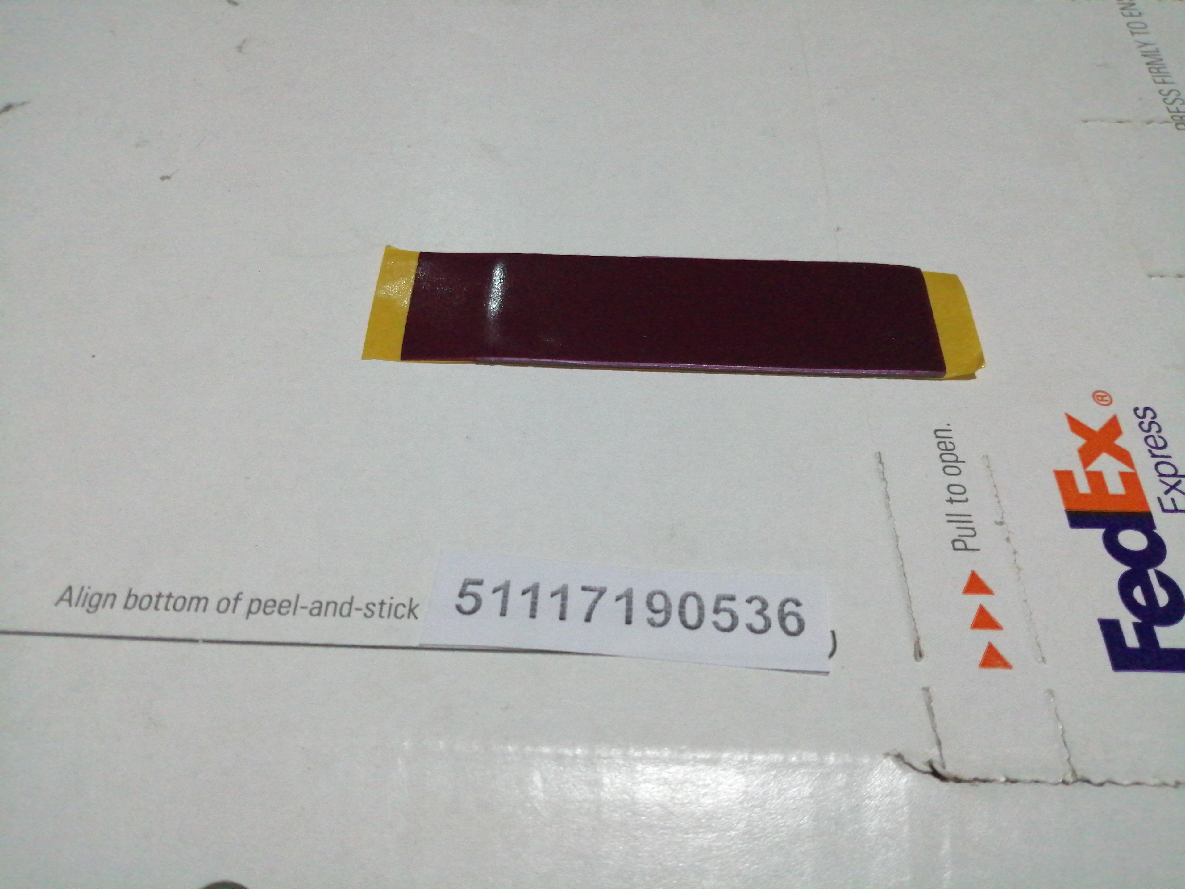 BMW Adhesive Tape 51117190536 GENUINE