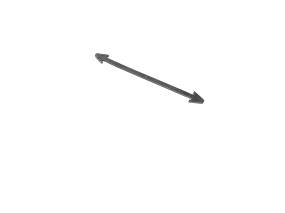 NEW OEM BMW 51118122335 Holding strap ( Set of 2 )