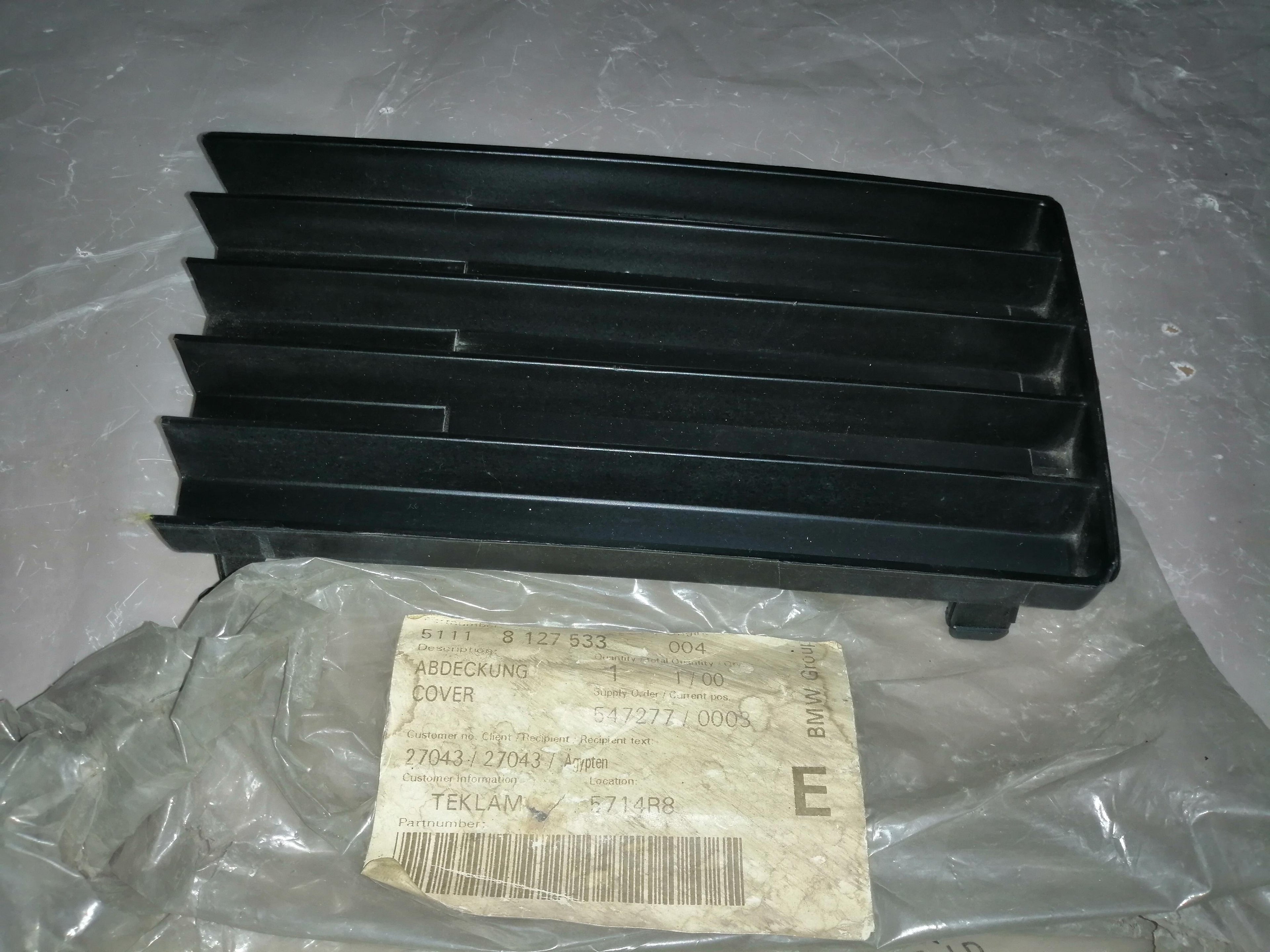 BMW Left Covering 51118127533 GENUINE