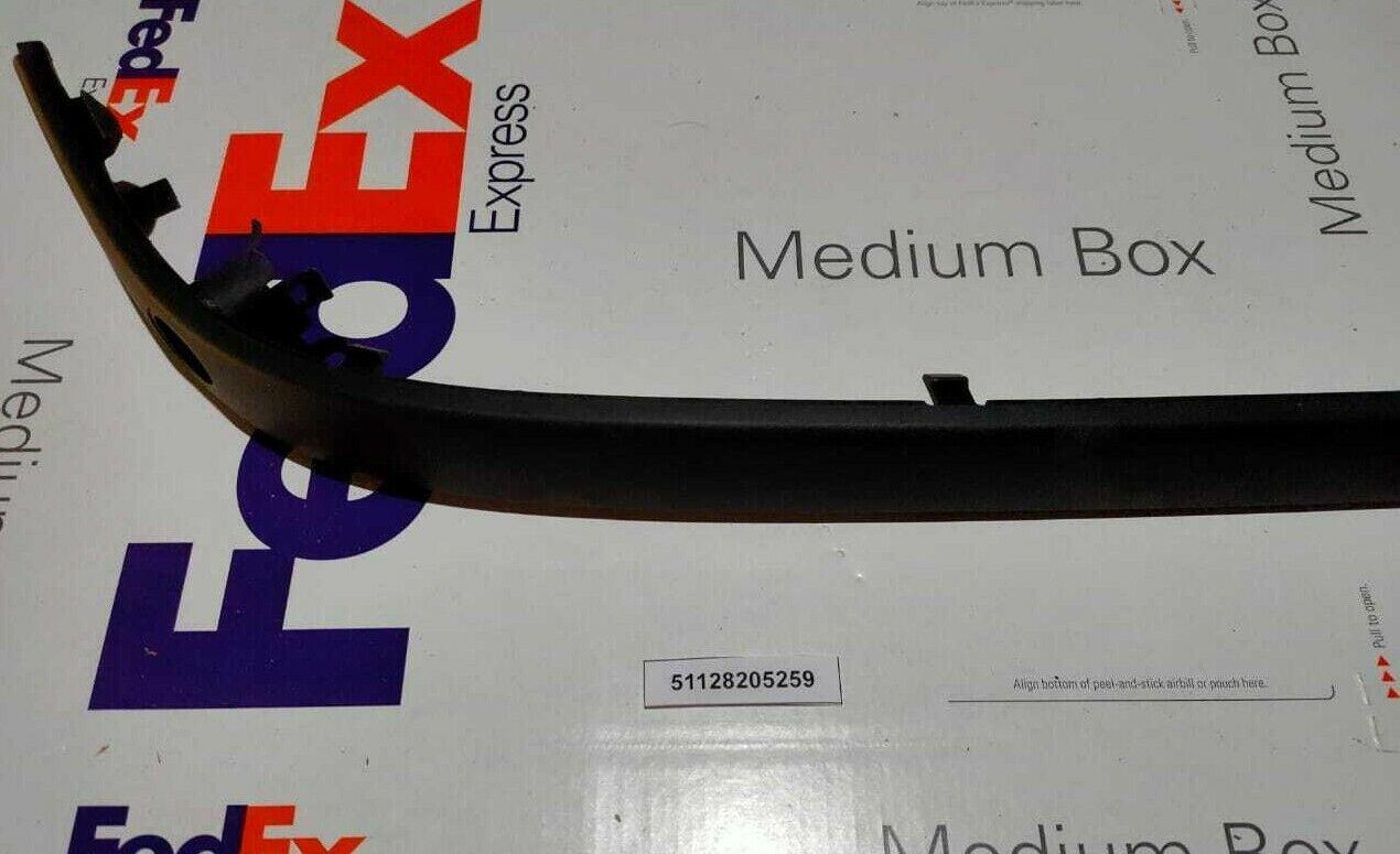 BMW Rear Left Rocker Panel Moulding 51128205259 GENUINE