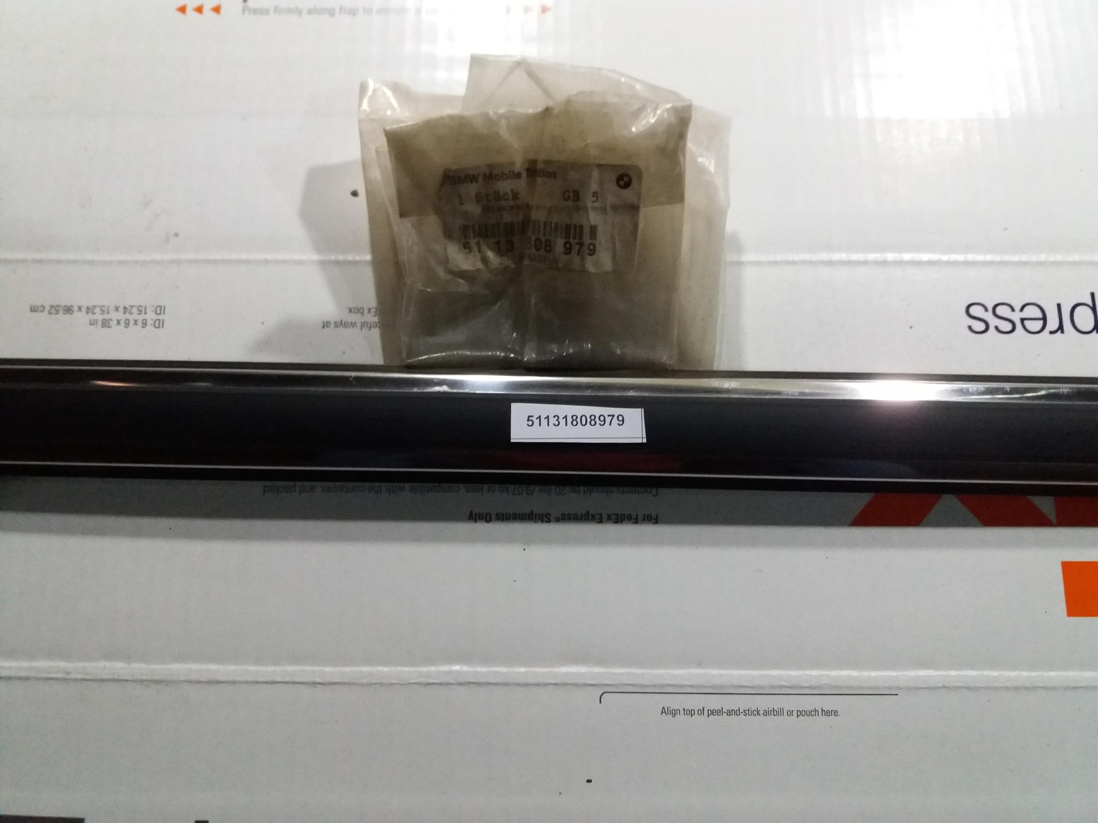 BMW Bumper Guard 51131808979 E12