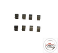 SET OF 8 NEW OEM  51131872146 CLAMP GRILL ( Set Of 8 )  B&V