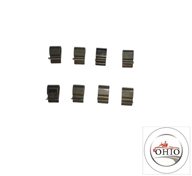 SET OF 8 NEW OEM  51131872146 CLAMP GRILL ( Set Of 8 )  B&V