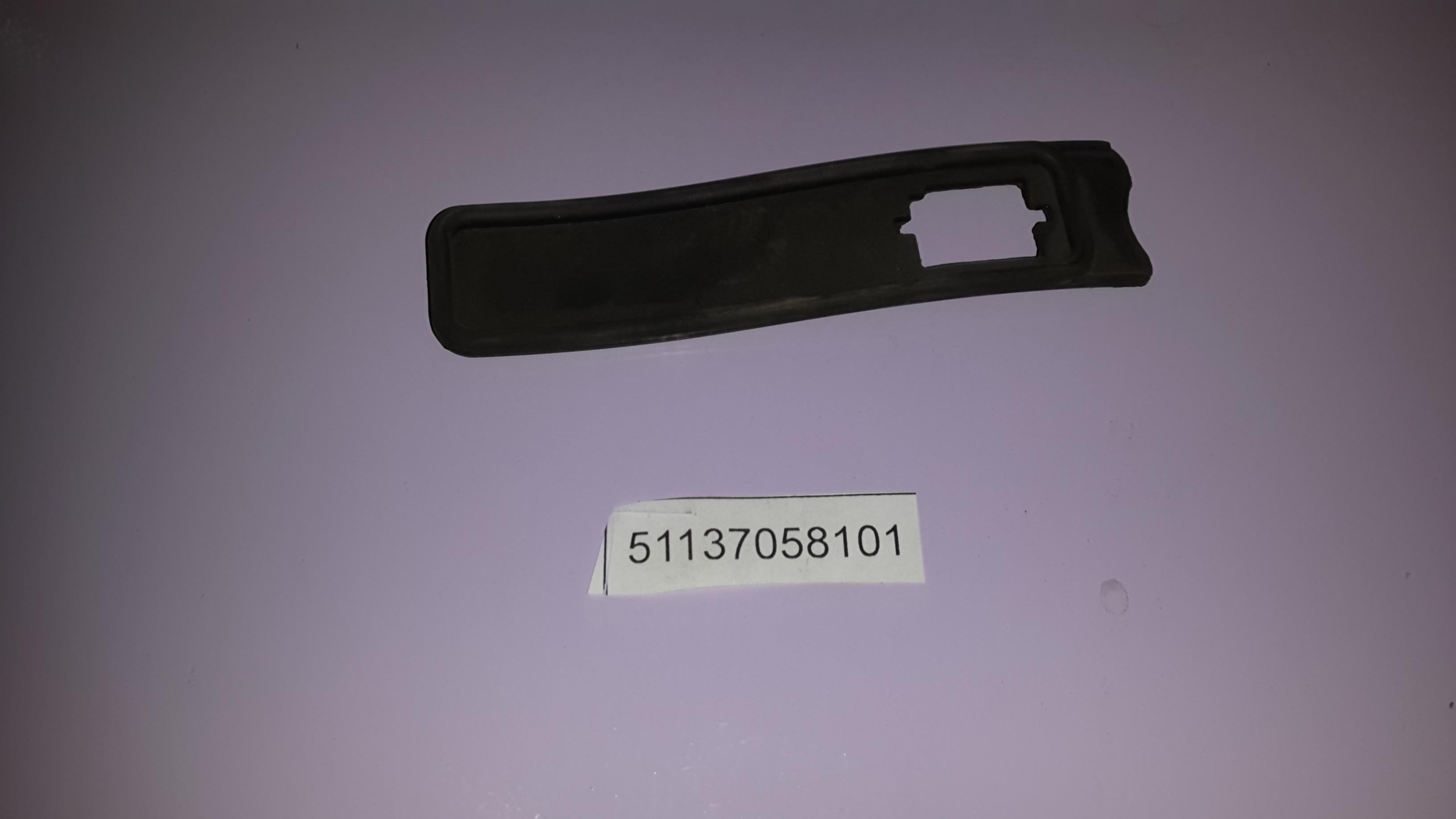 BMW Trunk Lid Grip Gasket 51137058101 GENUINE
