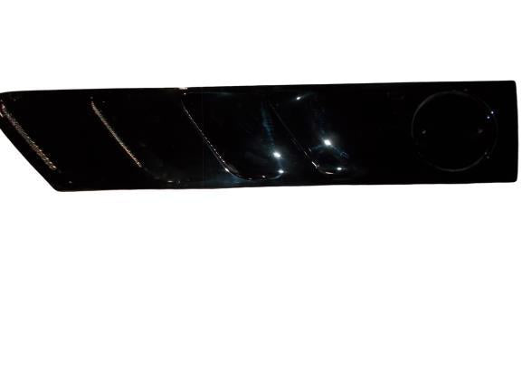 BMW 51138400171 Primed Left Grille With Chrome Insert
