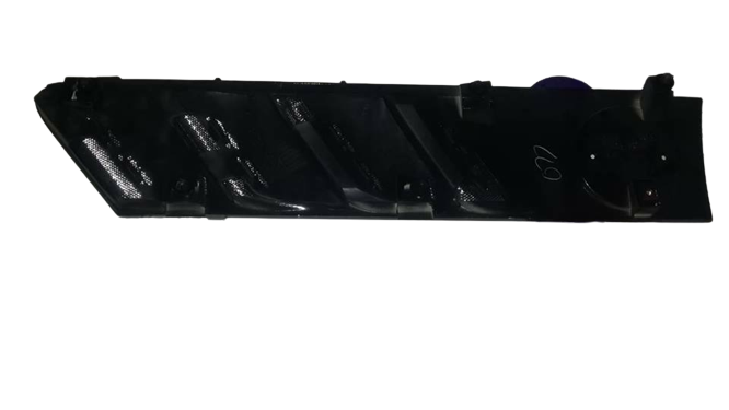 BMW E36 Primed Right Grille With Chrome Insert 51138400172 GENUINE