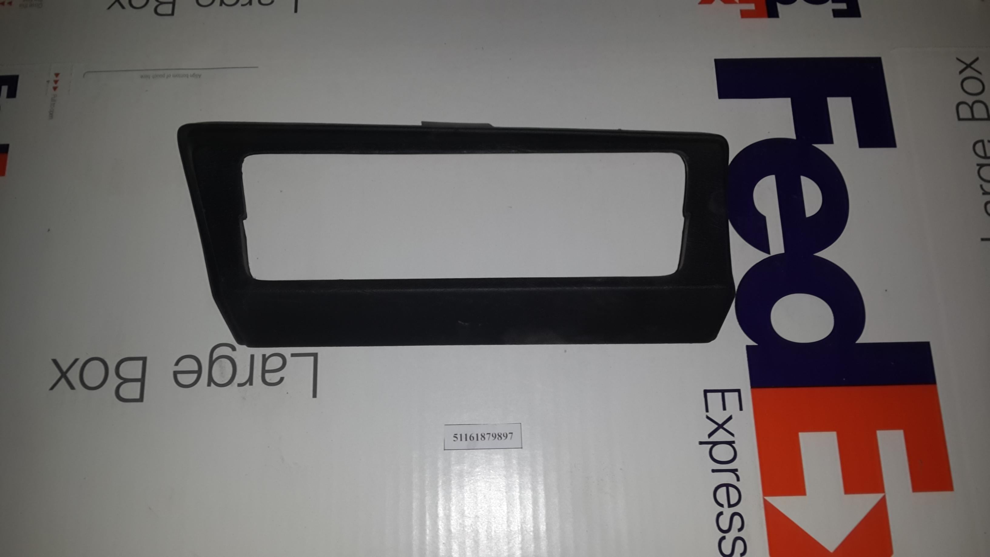 BMW E23 Ashtray Covering 51161879897 GENUINE