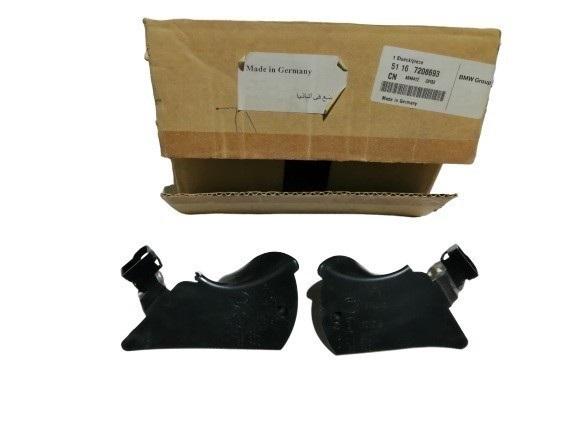 BMW F10, F11 Mirror Baseplate Cover Set 51167208693 GENUINE