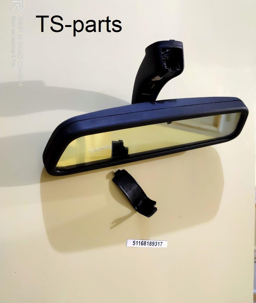 BMW E39, E46 Interior Mirror 51168189317 GENUINE