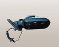BMW 5 Series E39 Right Passenger Power Heated Exterior Mirror Body 51168266608