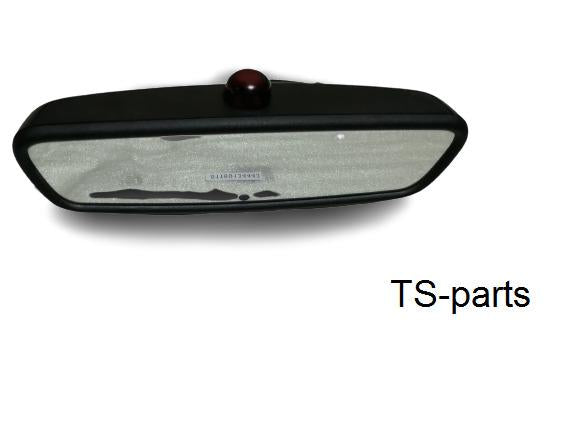 BMW E46 E39 E38 E53 X5 Auto Dimming Rear View Mirror EC LED Radio 51169134443 OEM