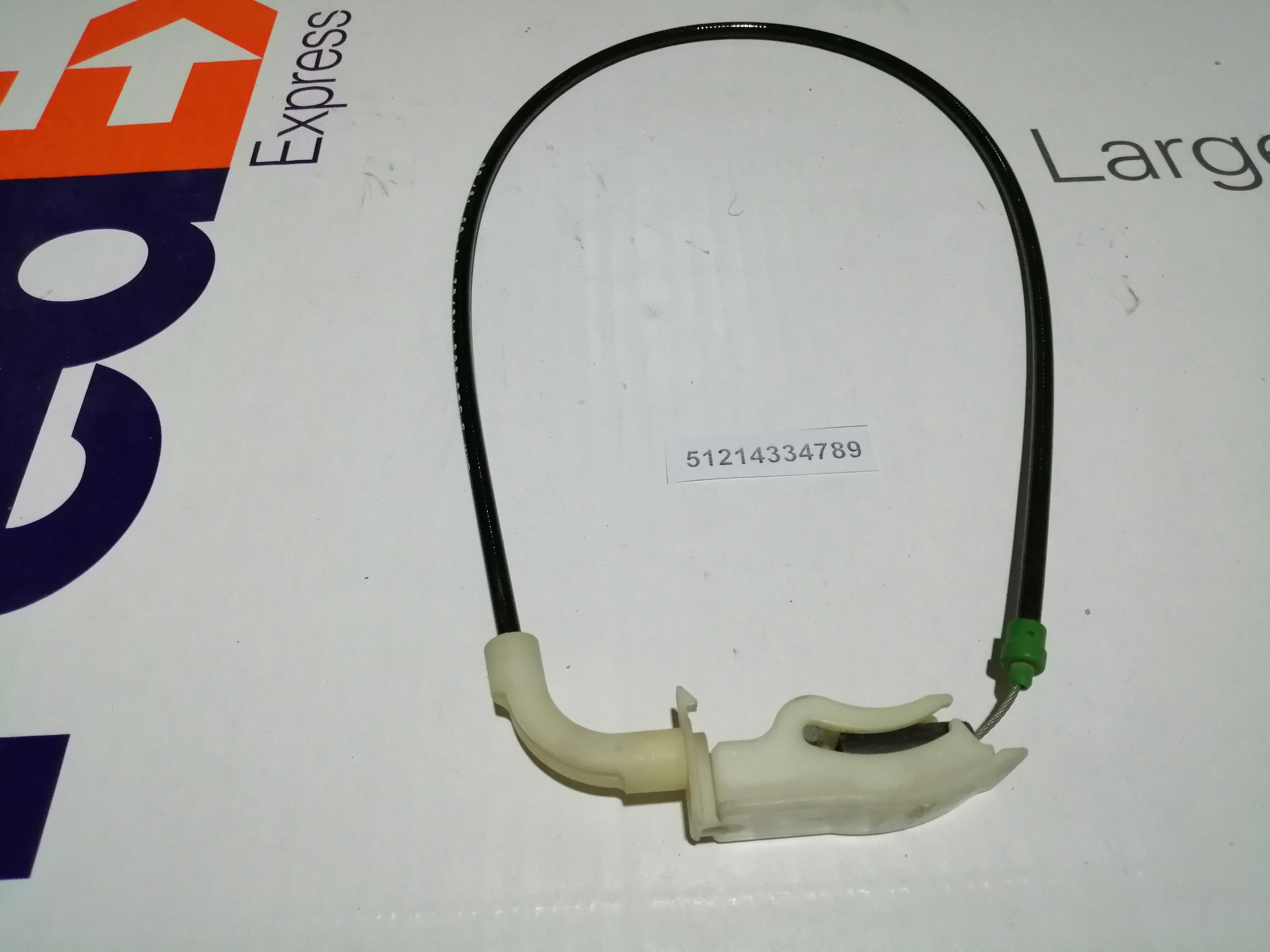 BMW Front/Rear Door Opener Bowden Cable 51214334789 GENUINE