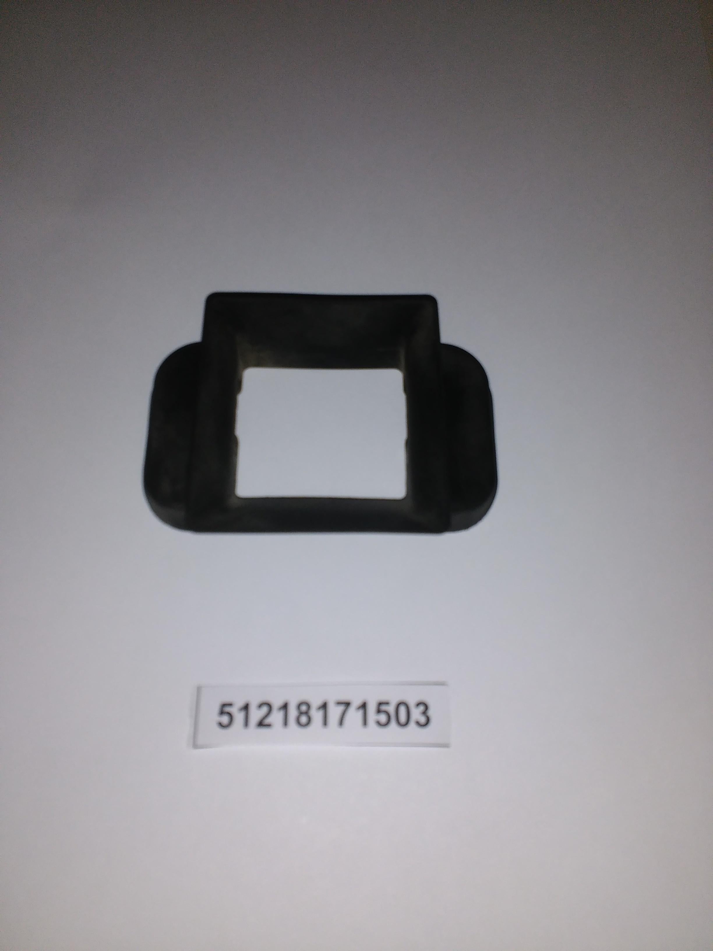 BMW Covering Plate 12521276200 GENUINE
