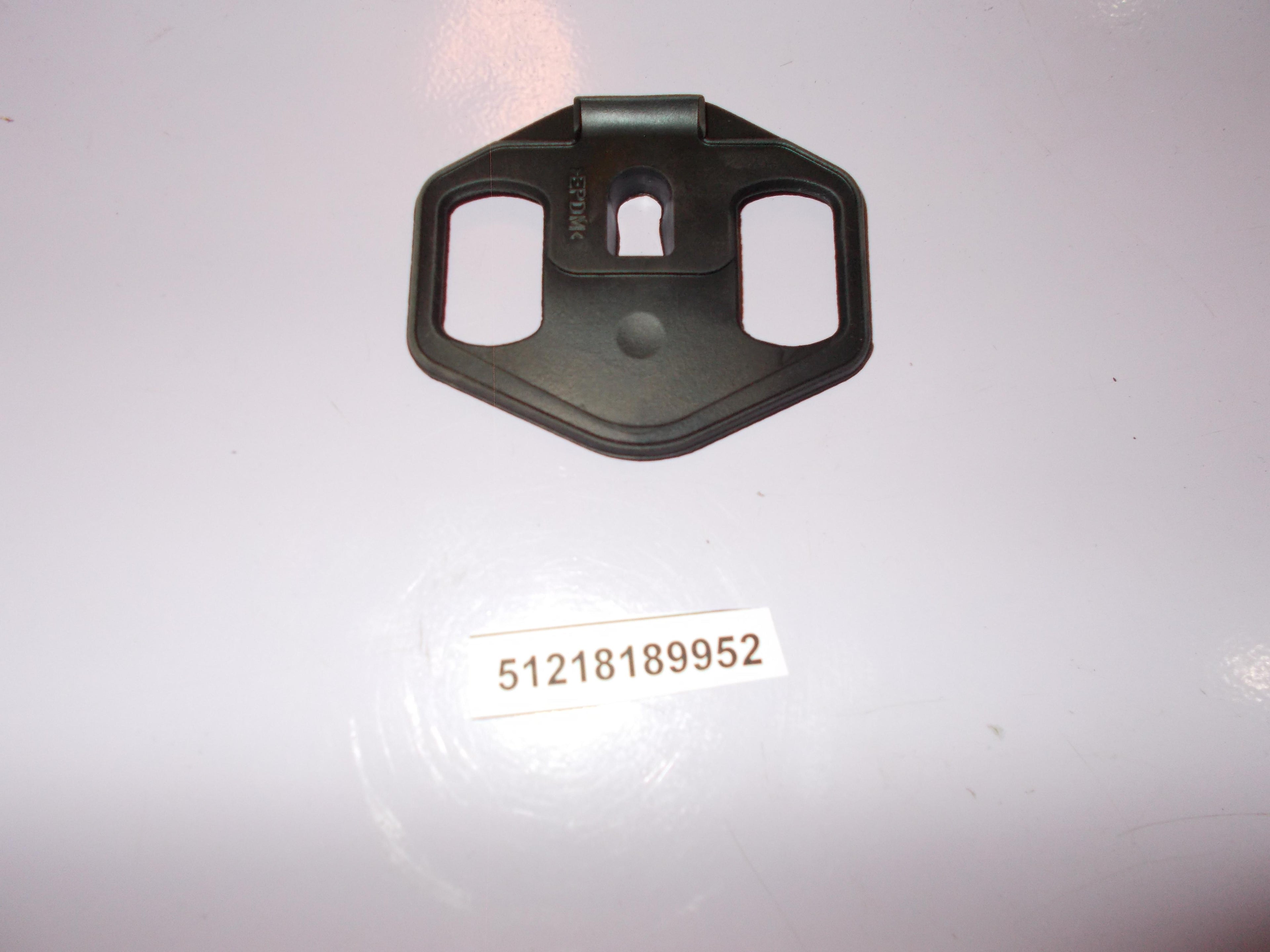 BMW Striker Plate Gasket 51218189952 GENUINE