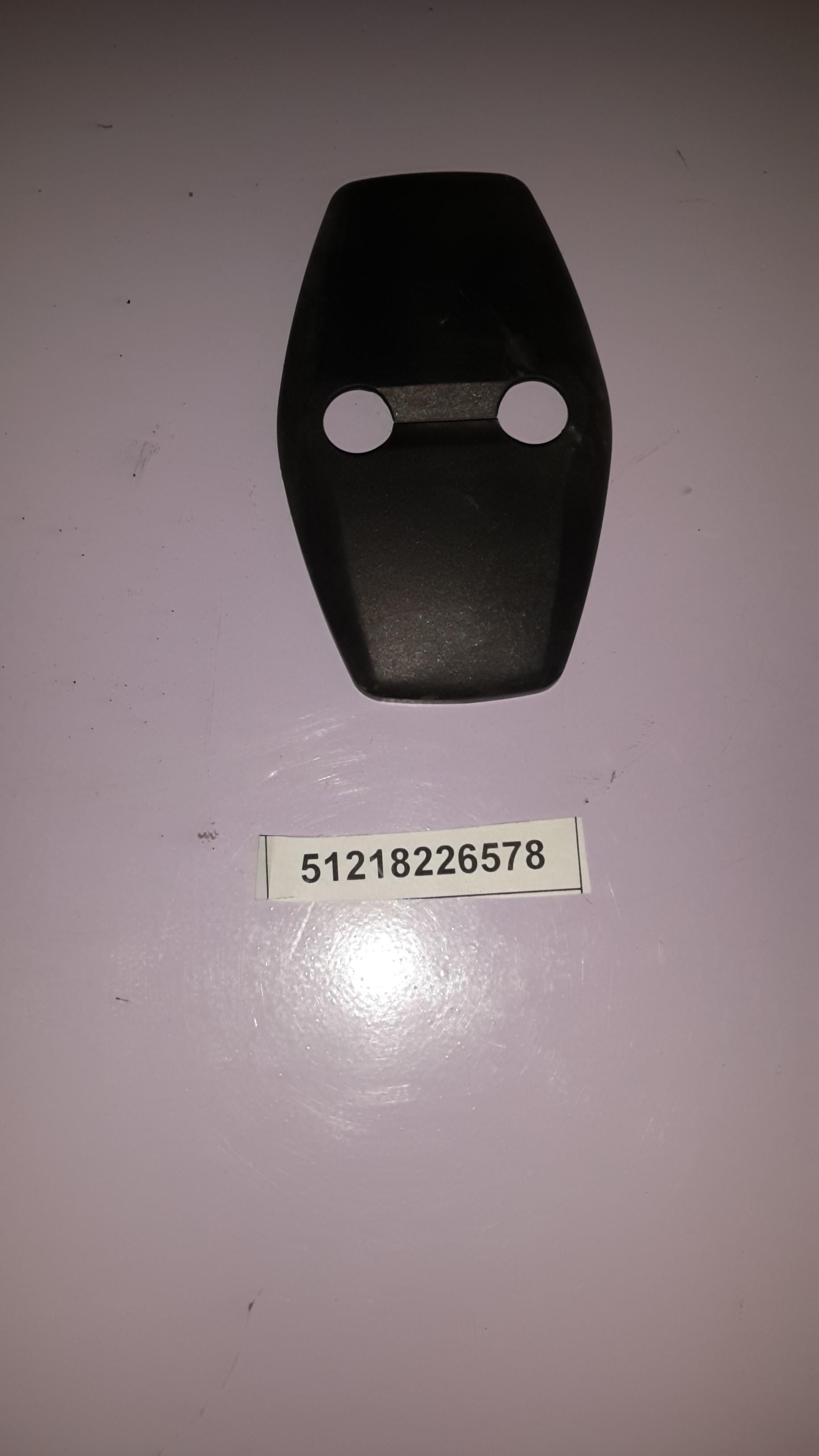 BMW Lock Wedge Cover 51218226578 GENUINE