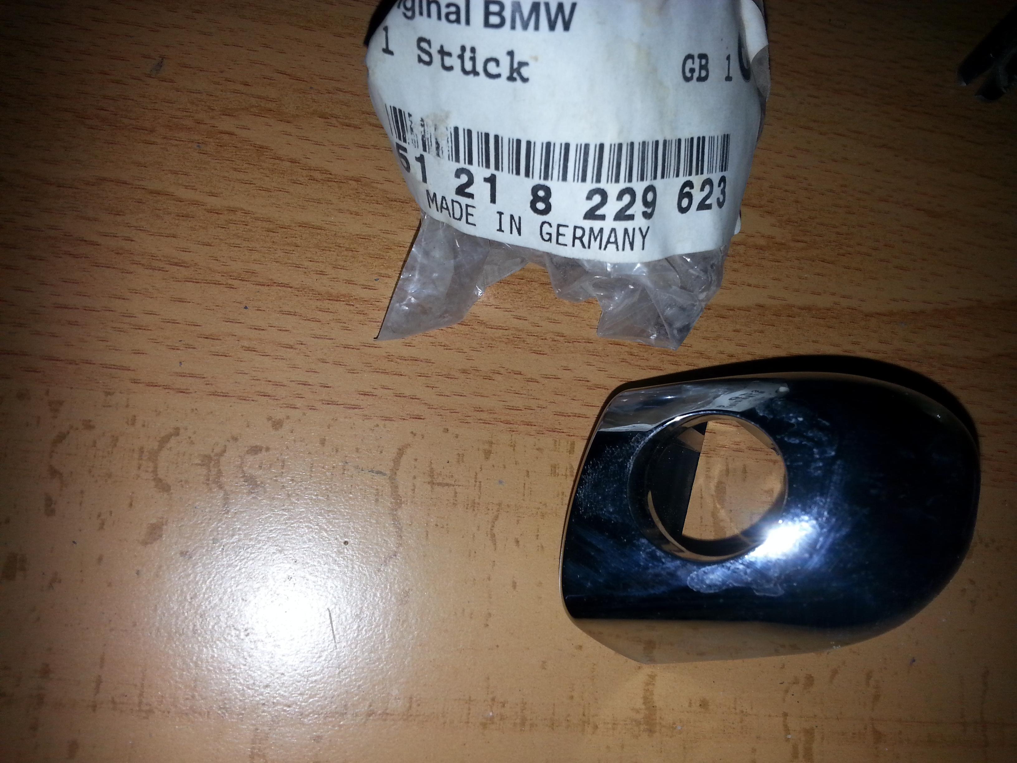BMW E46 Left Chromium-Plated Cover 51218229623 GENUINE