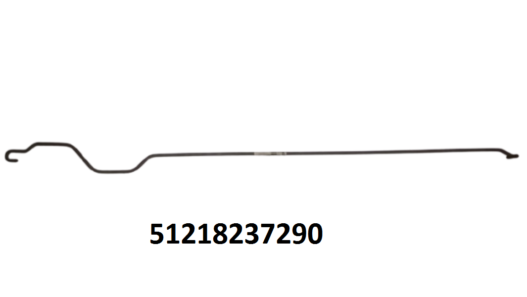 BMW E36 Right Operating Rod 51218237290 GENUINE