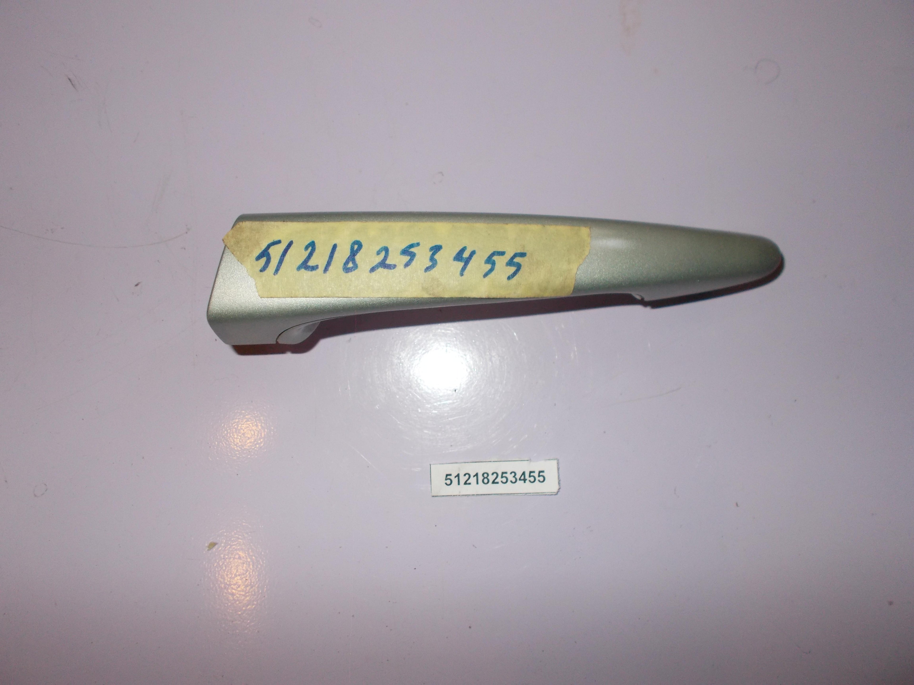 BMW Left Handle Bracket 51218253455 GENUINE