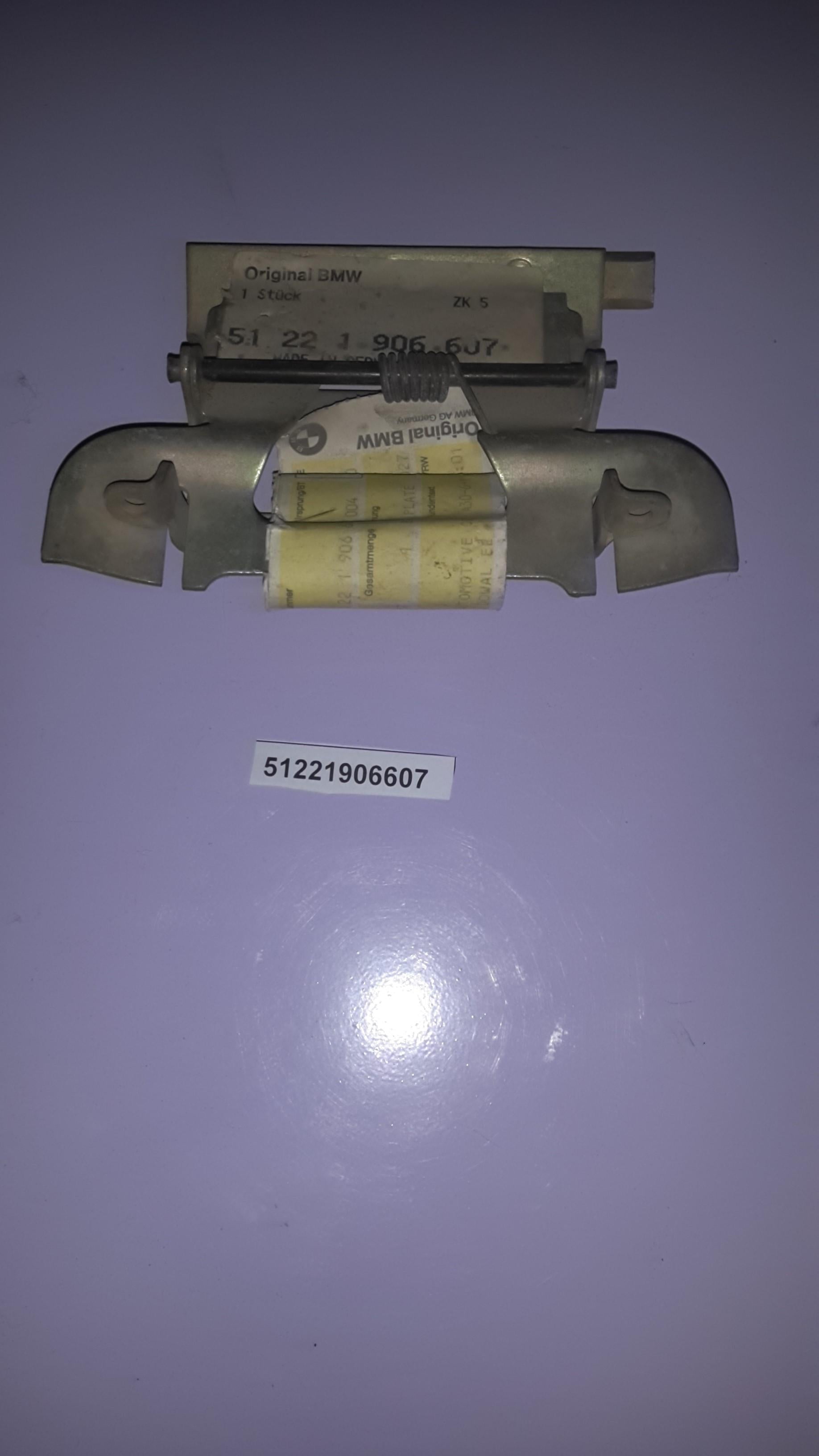 BMW E30 Left Door Handle Base 51221906607 GENUINE