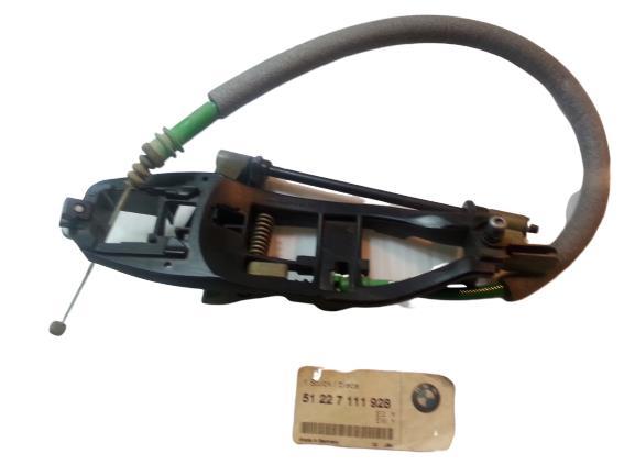 BMW 51227111928 Door Lock Bumper Support Carrier