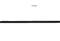 BMW E60 Left Rear Outer Weatherstrip 51227135163 GENUINE