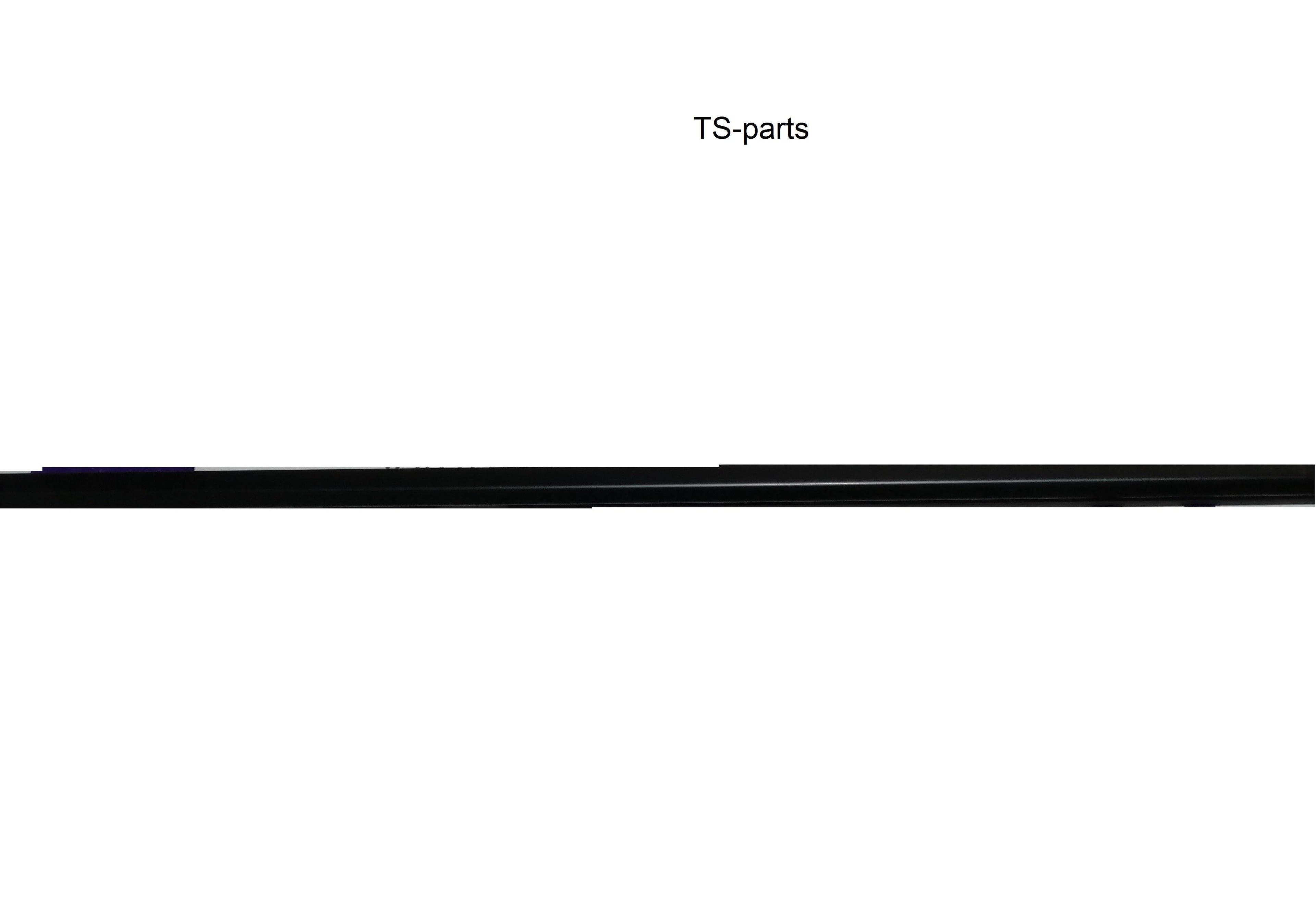 BMW E60 Left Rear Outer Weatherstrip 51227135163 GENUINE