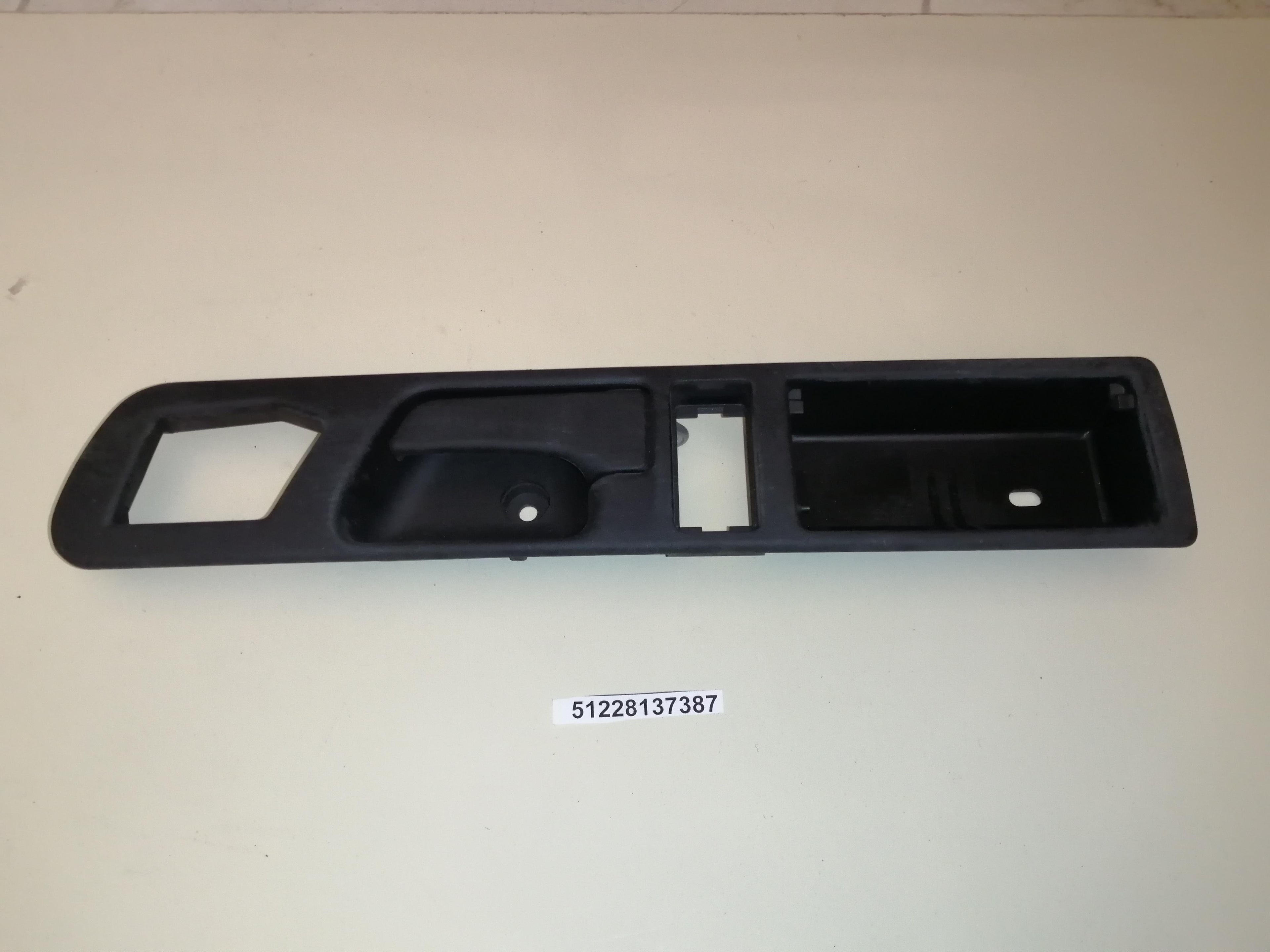 BMW E34 Inside Left Door Handle 51228137387 GENUINE