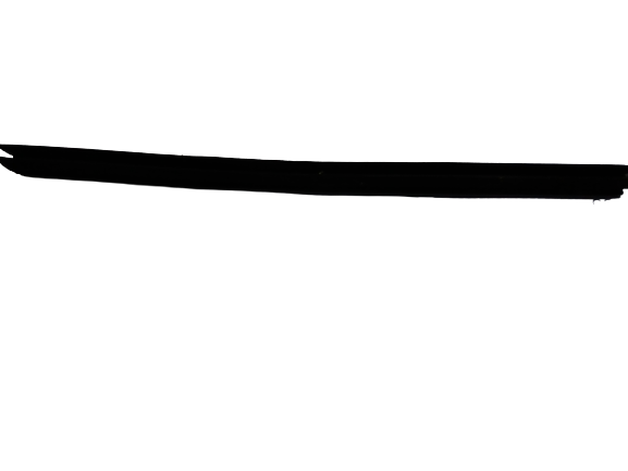BMW E39 Interior Left Rear Waist Rail Trim Strip 51228193197 GENUINE