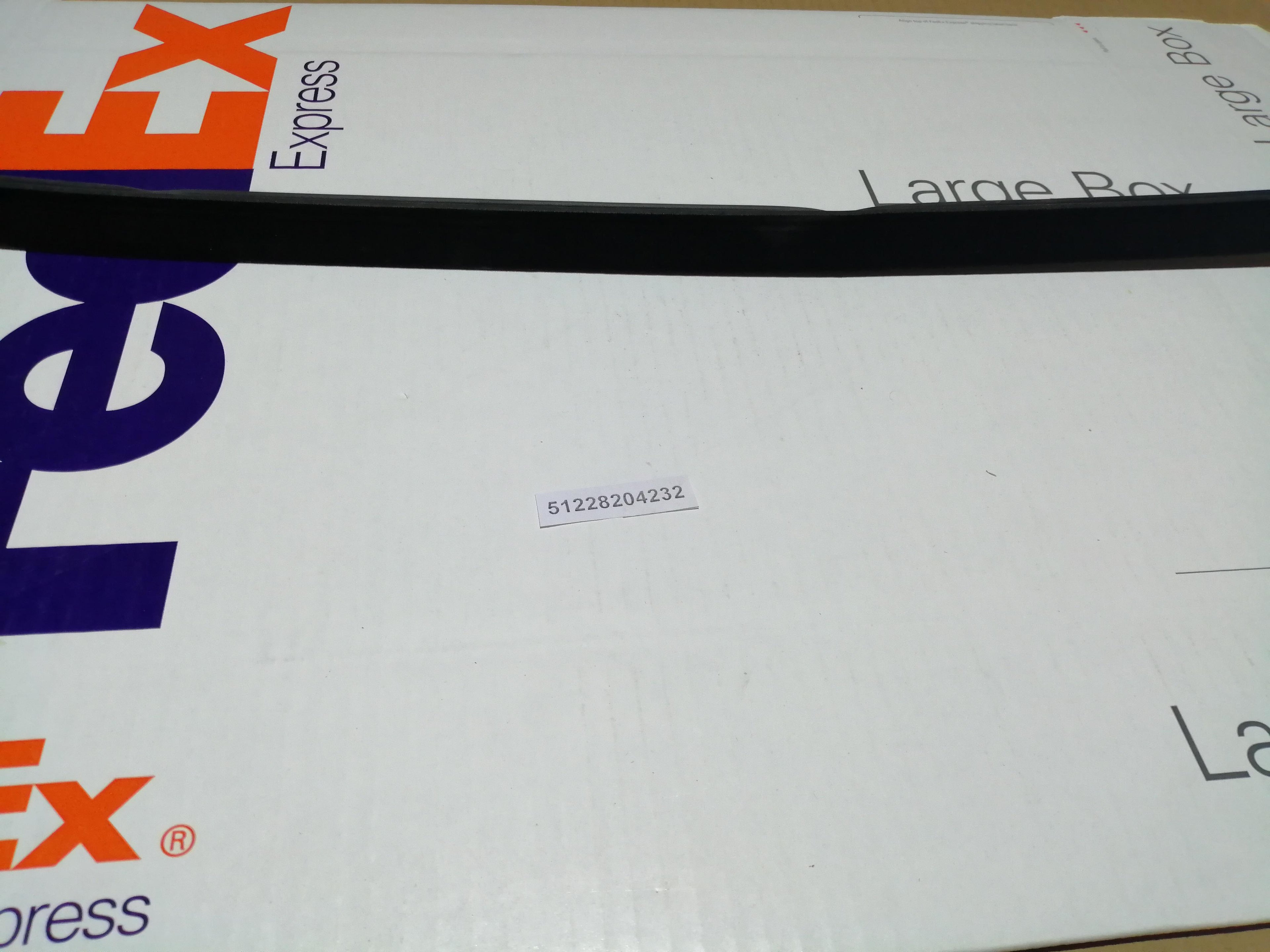 BMW E38 Right Outer Door Weather Strip 51228204232 GENUINE