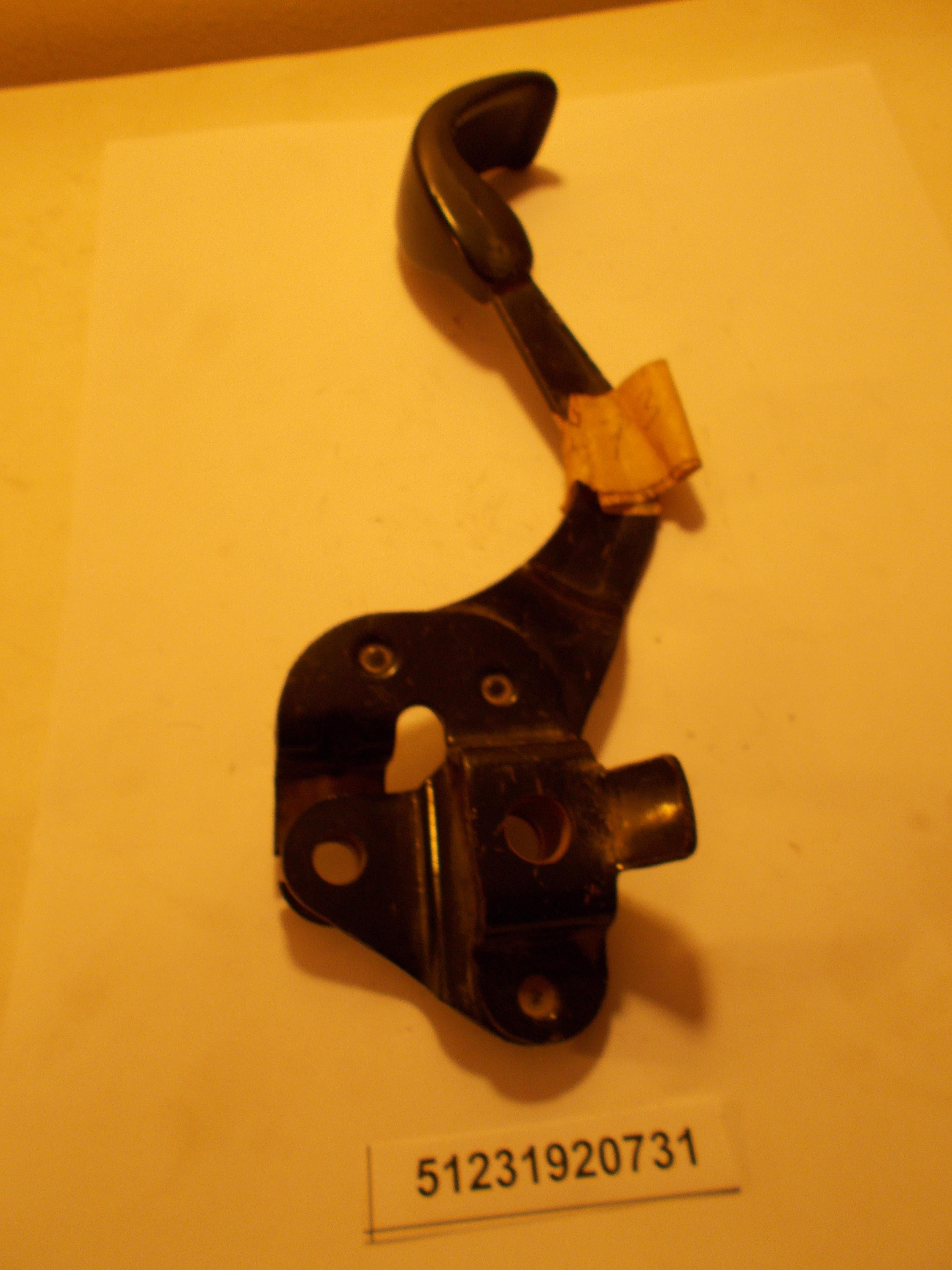 BMW E23, E24 Engine Hood Mechanism 51231920731 GENUINE