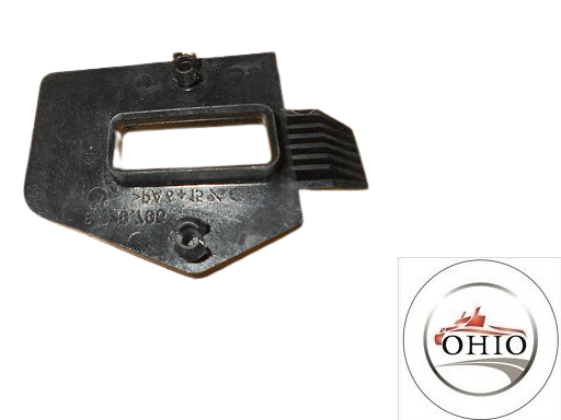 NEW OEM BMW 51238229796 HOOD CATCH END SUPPORT