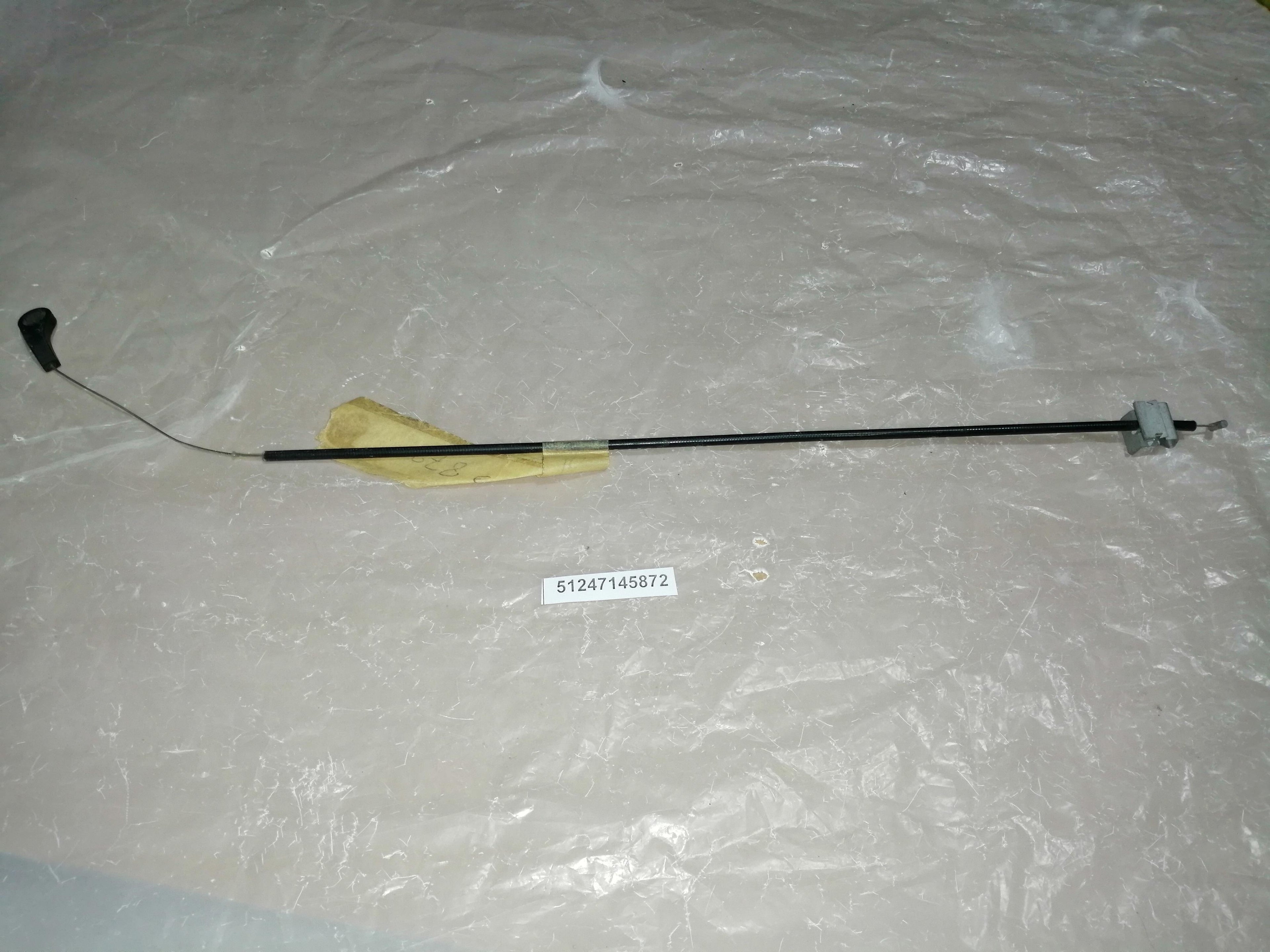 BMW Bowden Cable Emergency Unlocking 51247145872 GENUINE