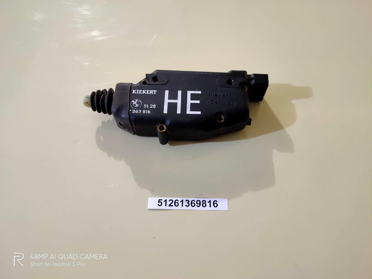 NEW OEM BMW 51261369816 Actuator E28
