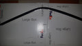 BMW 7 Series E23 Front Right Passenger Window Frame Chrome Moulding 51321850864
