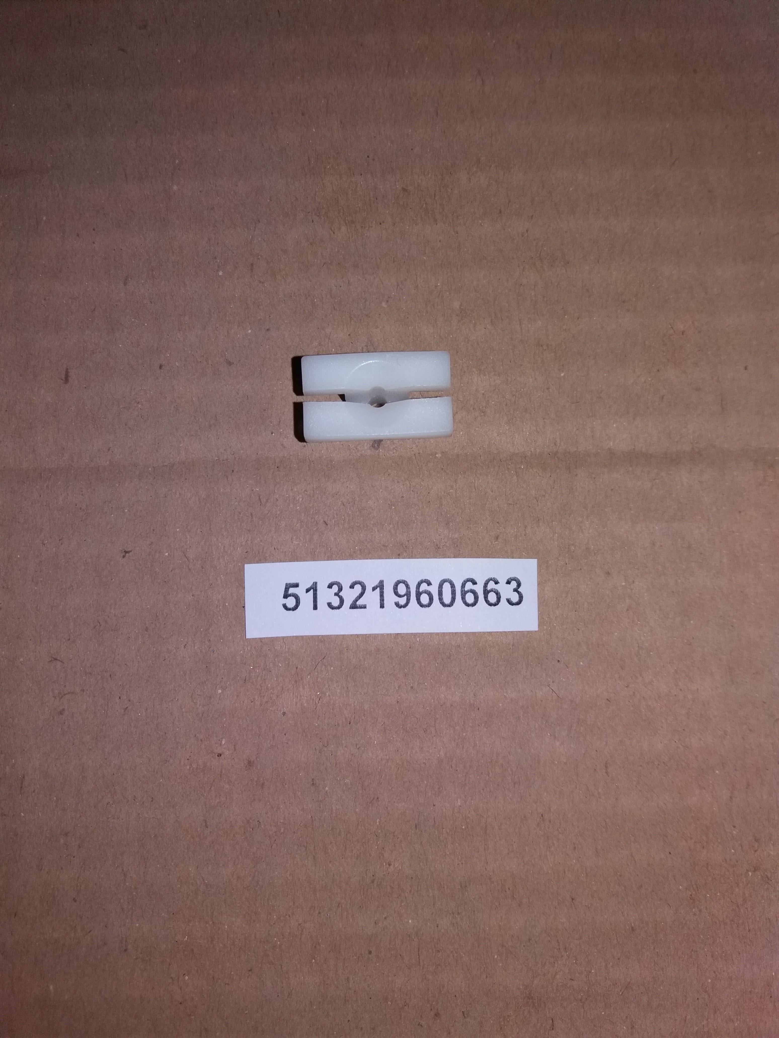 BMW Expanding Nut 51321960663 GENUINE Set Of 10