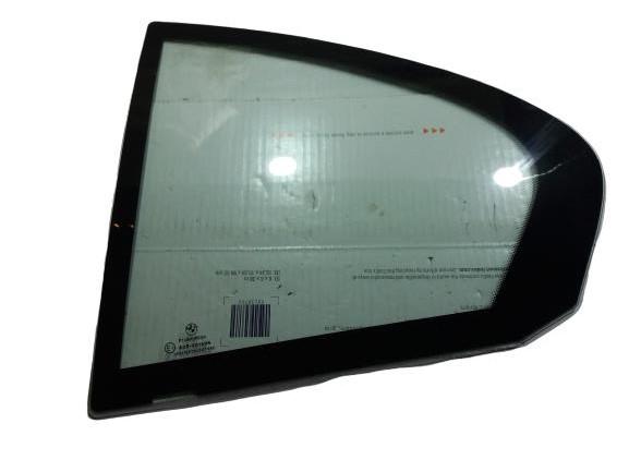 BMW 7 Series E65 E66 Rear Left Door Fixed Green Tinted Window Glass 51357003219