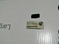 BMW Door Window Railing Clip 51417015015 GENUINE Set Of 2
