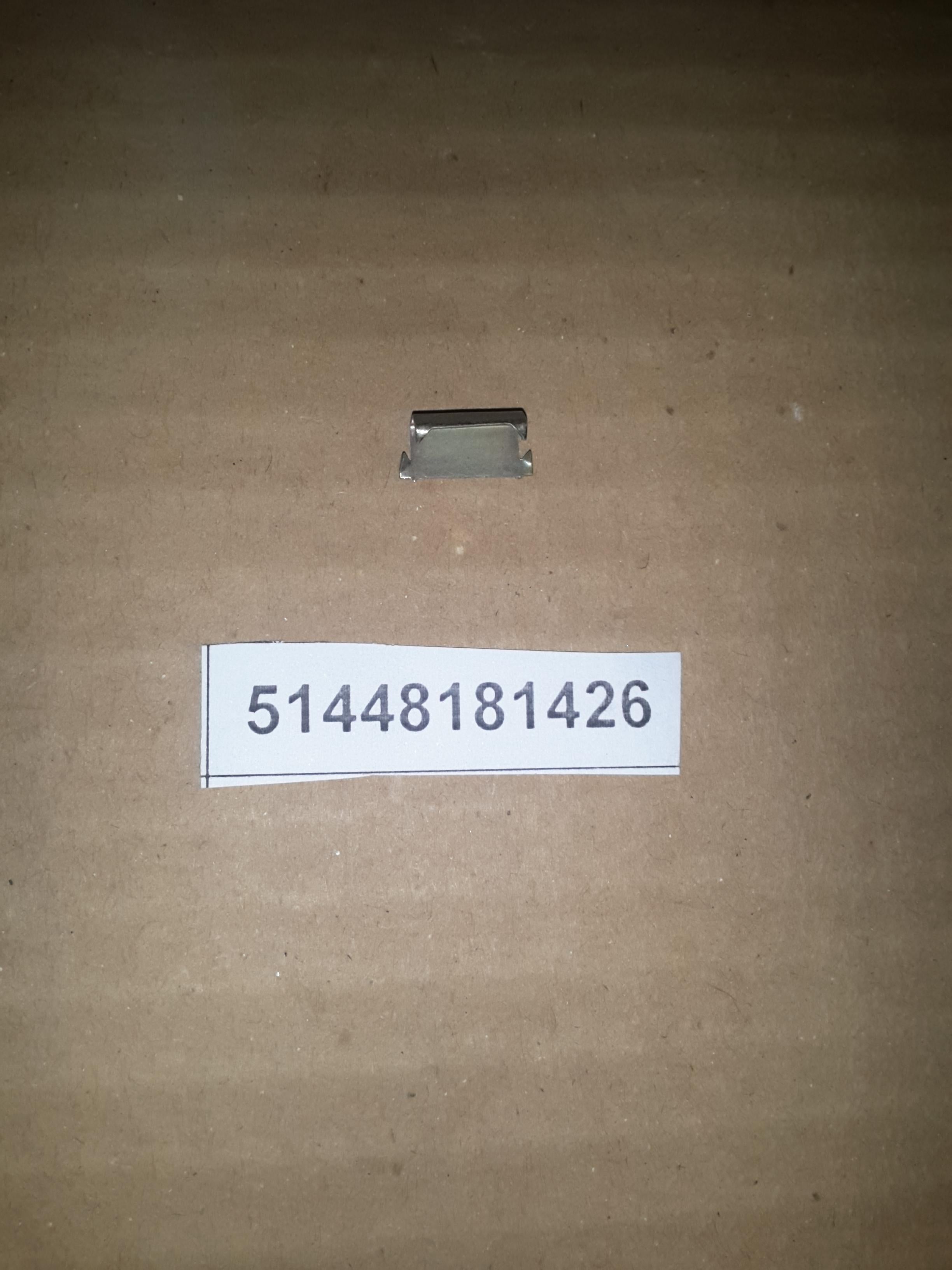 BMW E46 Clamp  51448181426 GENUINE