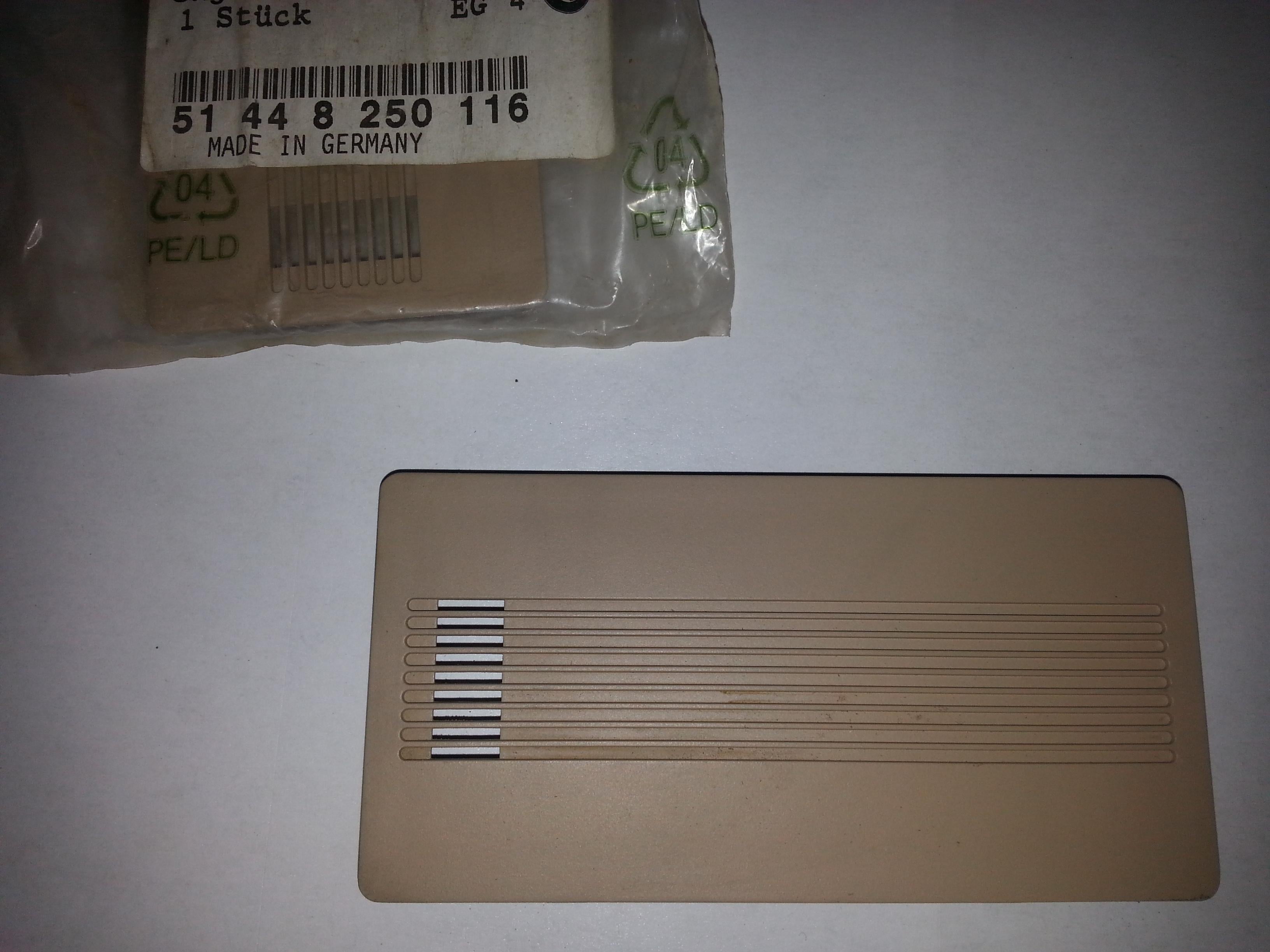 BMW Microphone Cover 51448250116 Genuine OEM