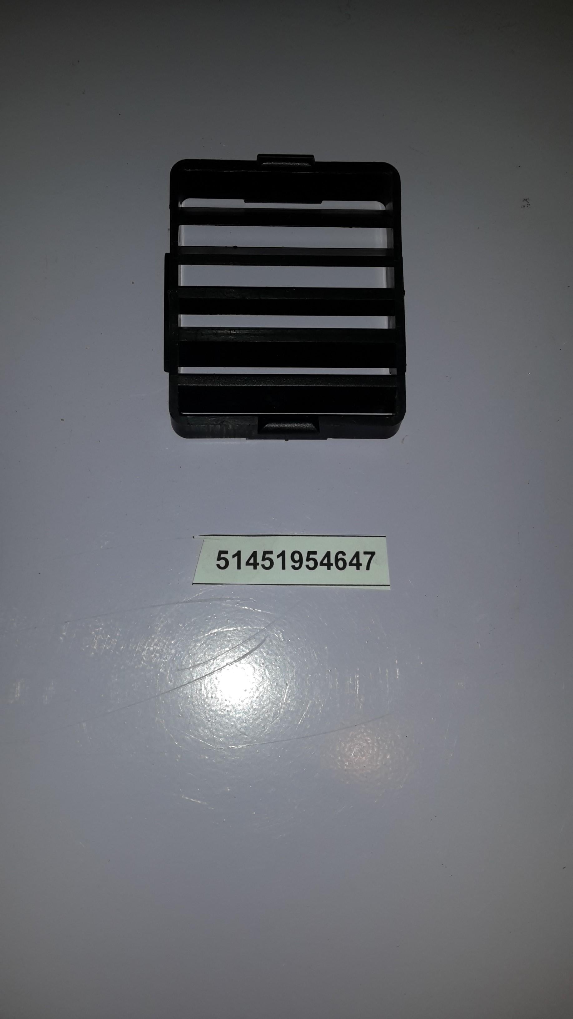 BMW Left Covering 51451954647 GENUINE
