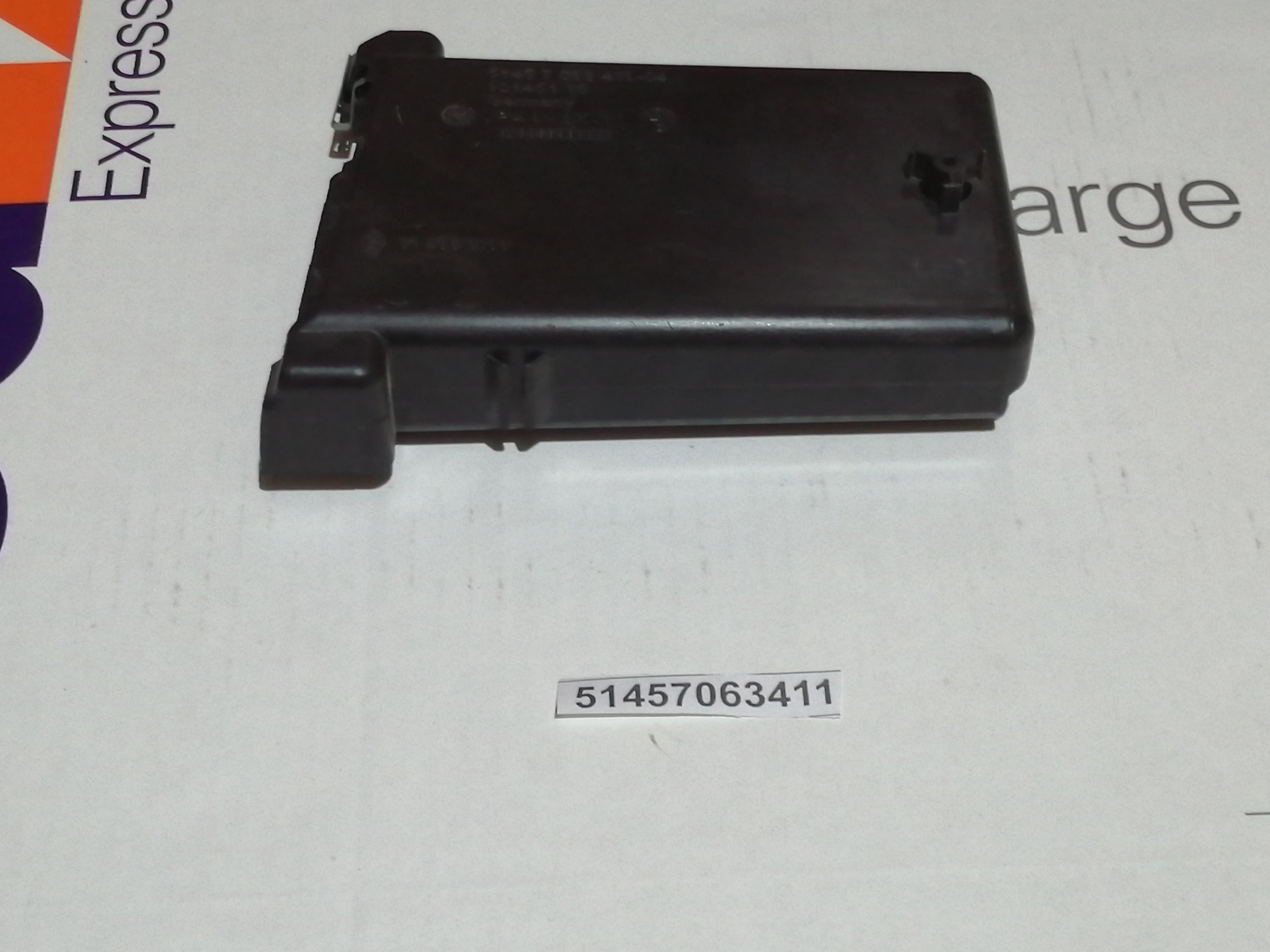 BMW Exterior Cup Holder Carrier 51457063411 GENUINE