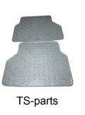 BMW Rear Rubber Floor Mats 51470304151 E60, E61
