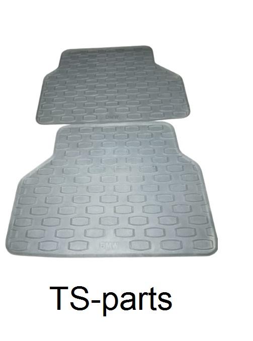BMW Rear Rubber Floor Mats 51470304151 E60, E61