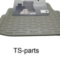 NEW GENUINE BMW 51470427219 Rubber floor mats rear E81 E82 B&v