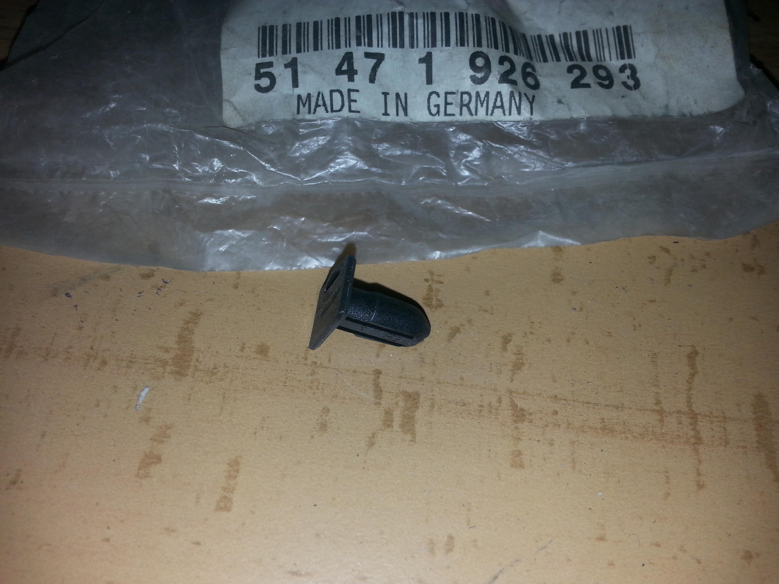 BMW Clamp 51471926293 GENUINE