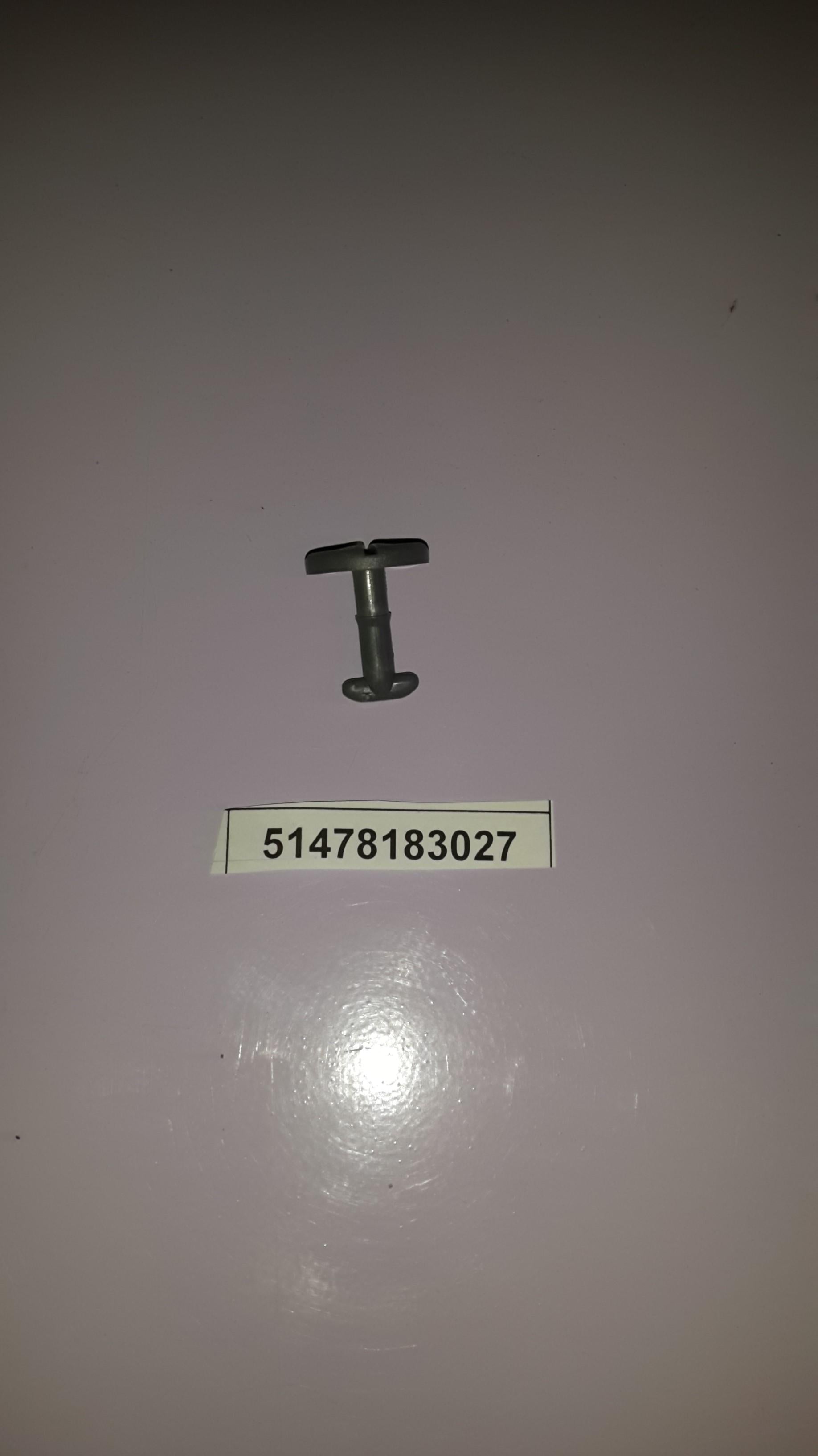 BMW 24.5MM Lock 51478183027 GENUINE