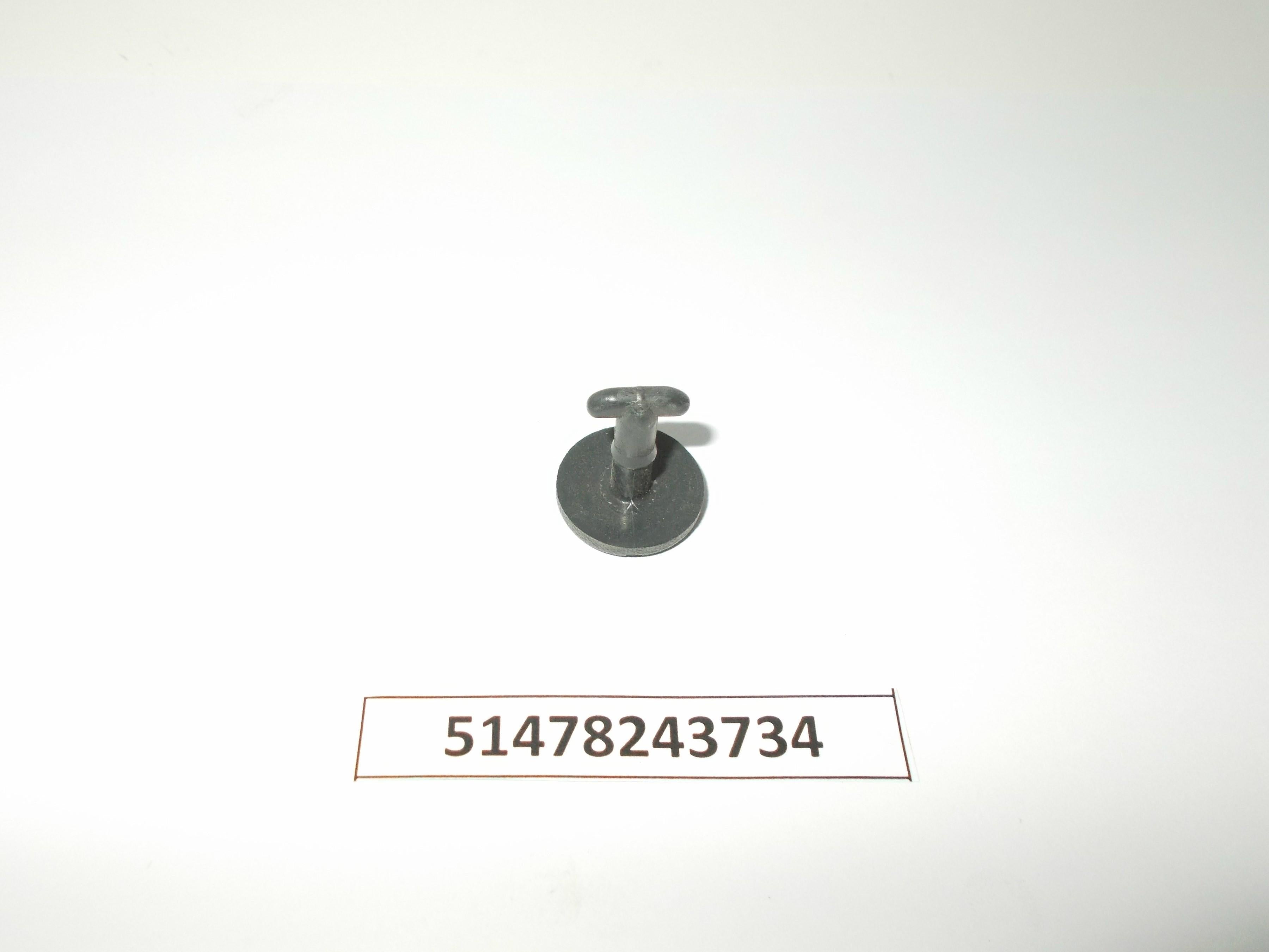 BMW 51478243734 Lock 22,5mm ANTHRAZIT